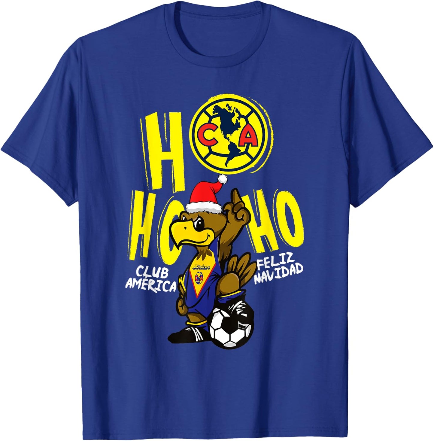 Club America - Navidad T-Shirt - T-Shirt | Royal