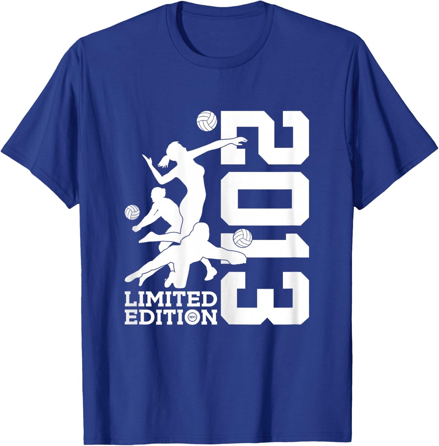 12th BIRTHDAY VOLLEYBALL LIMITED EDITION 2013 T-Shirt - T-Shirt | Royal