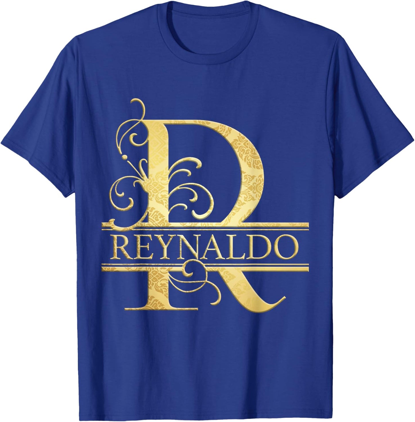 Reynaldo Name T-Shirt - T-Shirt | Royal