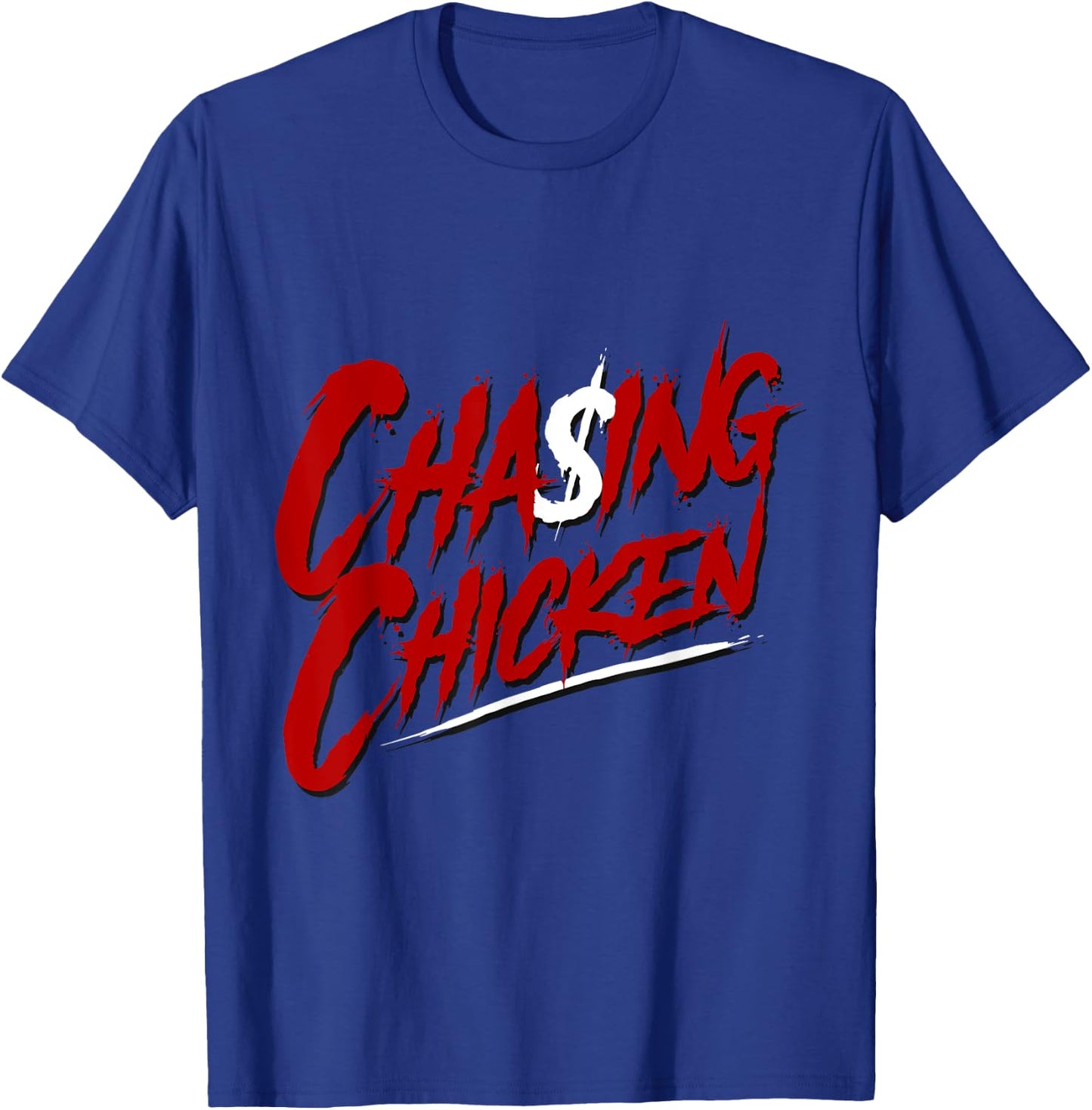 Chasing Chicken, Rap shirts, Get Money Chasing Chicken retro T-Shirt - T-Shirt | Royal