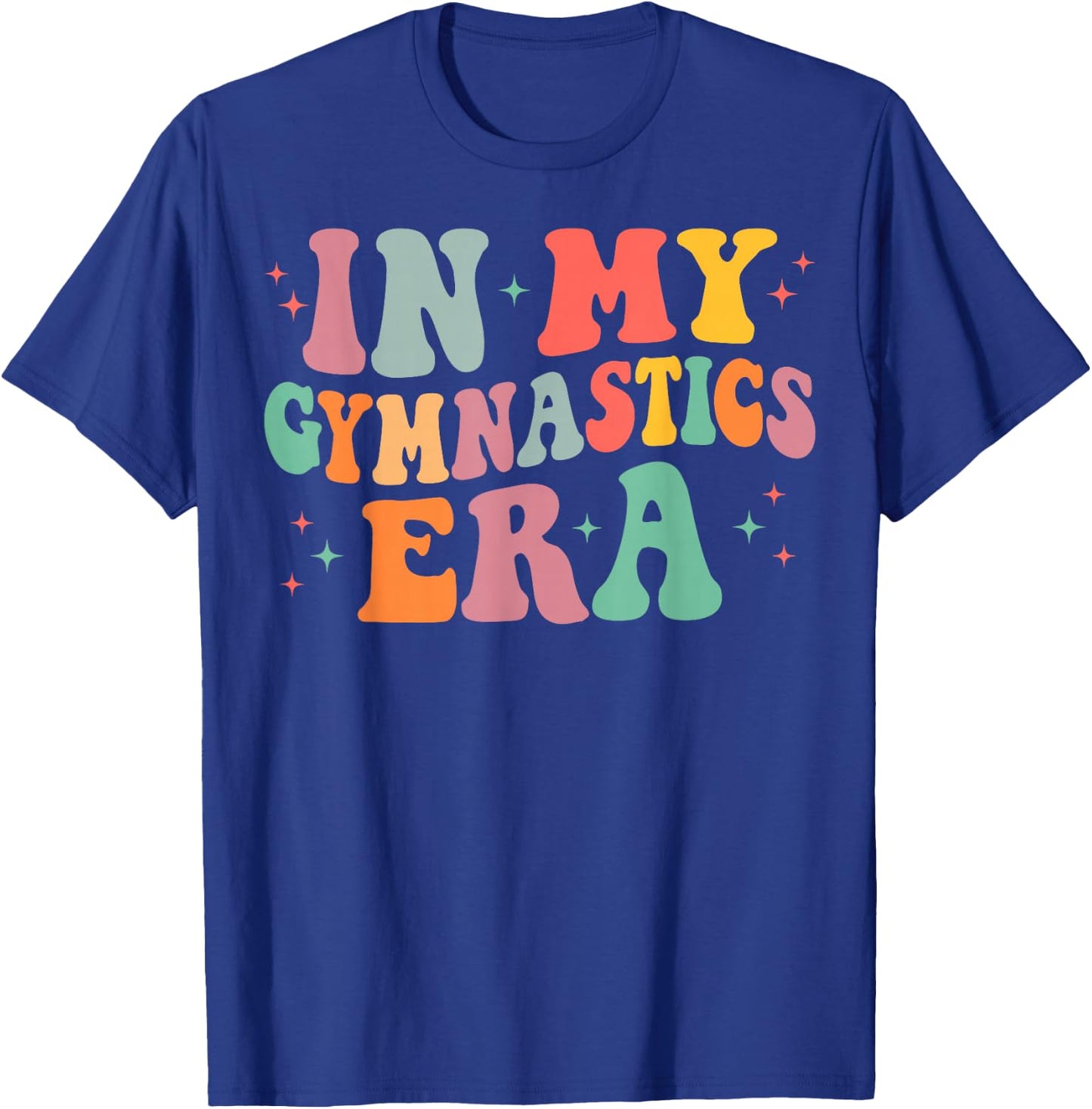In My Gymnastics Era Funny Gymnast Gymnastic T-Shirt - T-Shirt | Royal