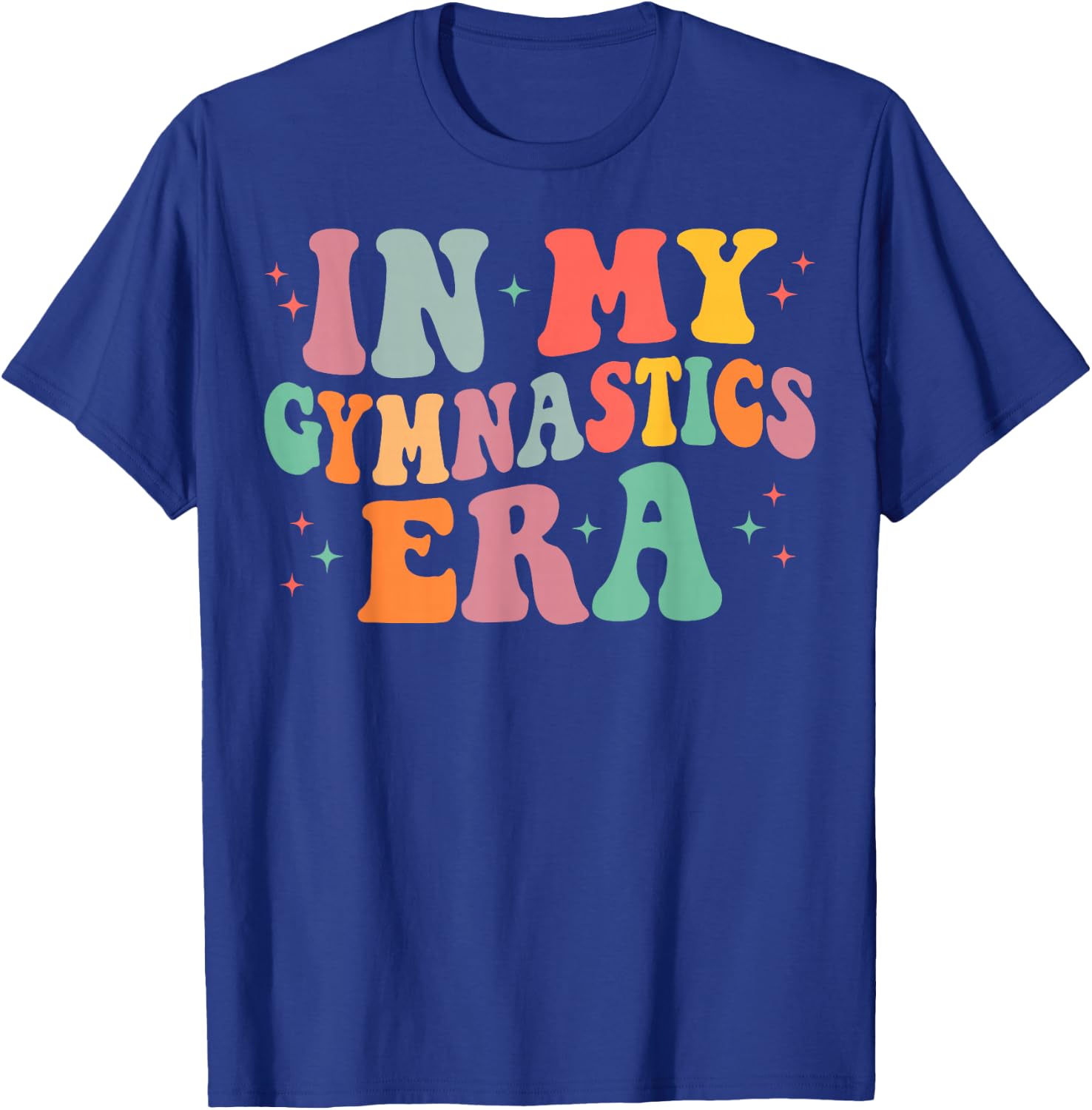 In My Gymnastics Era Funny Gymnast Gymnastic T-Shirt - T-Shirt | Royal