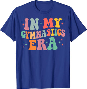 In My Gymnastics Era Funny Gymnast Gymnastic T-Shirt - T-Shirt | Royal