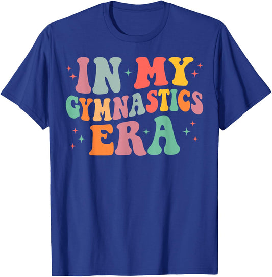 In My Gymnastics Era Funny Gymnast Gymnastic T-Shirt - T-Shirt | Royal