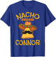 Nacho Average Connor Personalized Name Funny Taco T-Shirt - T-Shirt | Royal