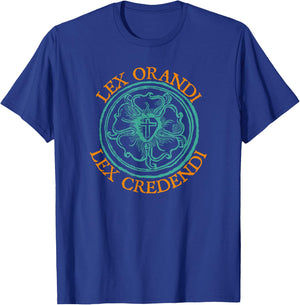Lex Orandi - Lex Credendi T-Shirt - T-Shirt | Royal