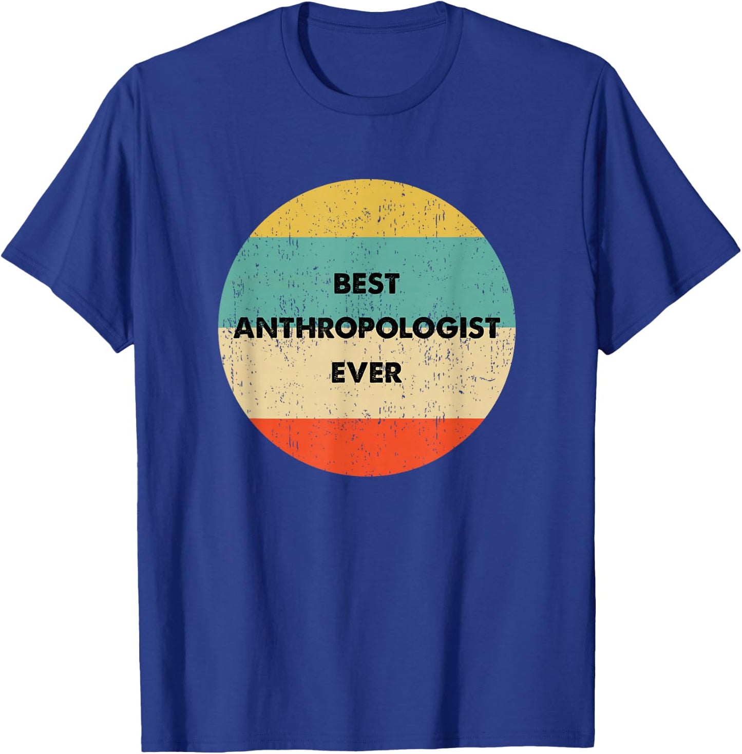 Anthropologist T-Shirt - T-Shirt | Royal