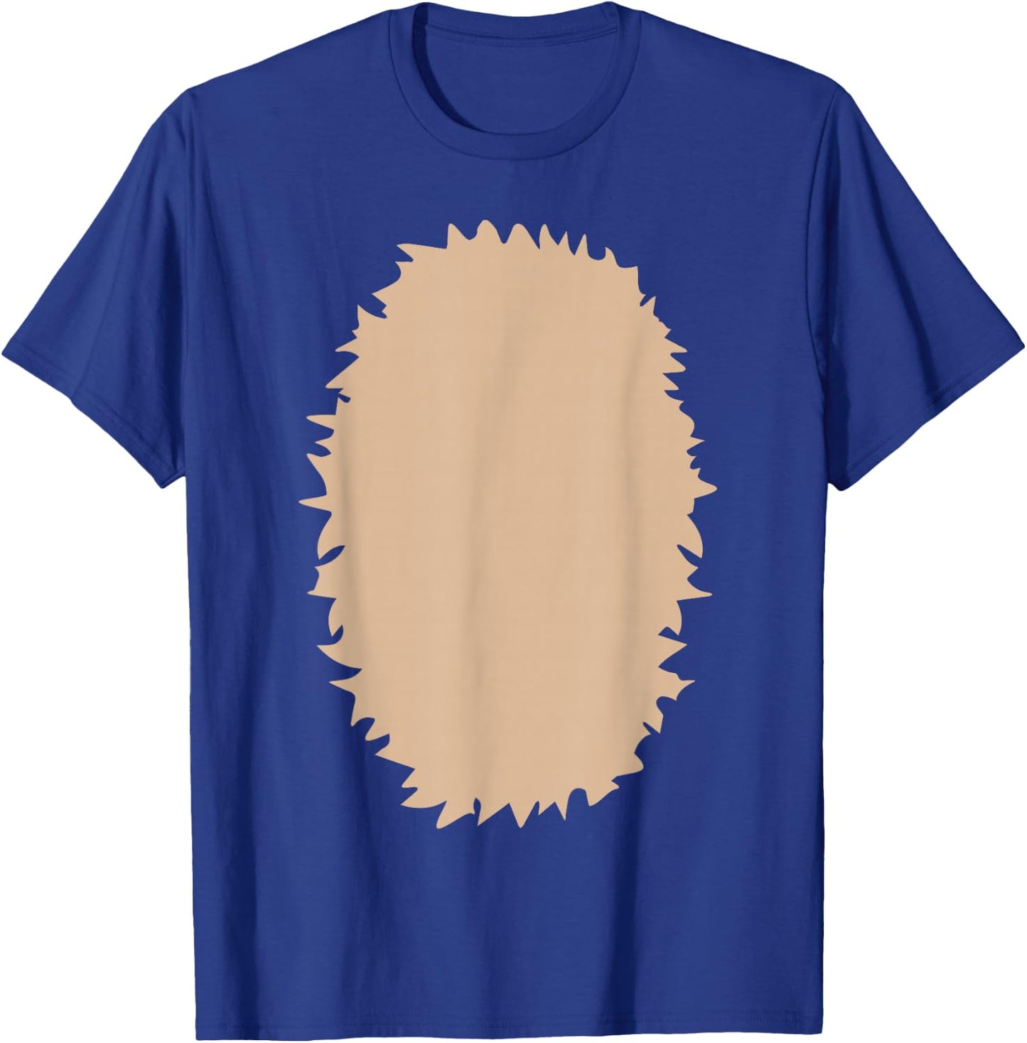 Halloween Deer Chest Easy DIY Costume Kids Reindeer T-Shirt - T-Shirt | Royal