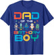 Dad of The Birthday Boy Shirt Daddy Papa Science Robotics T-Shirt - T-Shirt | Royal