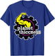Planet Thiccness Gym Thickness Funny Joke Workout Lover T-Shirt - T-Shirt | Royal