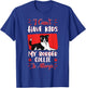 Border Collie Scottish Herding Dog Fur Parent Veterinarian T-Shirt - T-Shirt | Royal