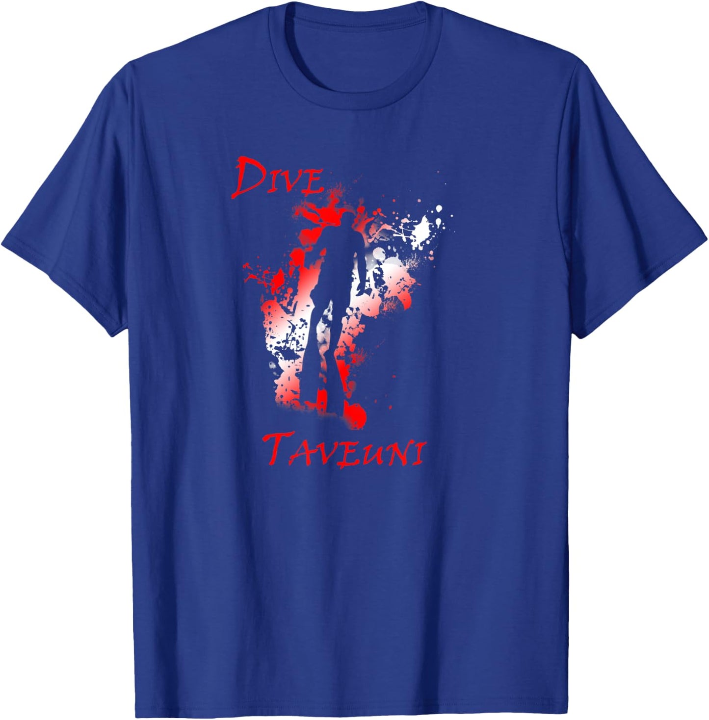 Dive Taveuni Vacation Diving T-Shirt - T-Shirt | Royal