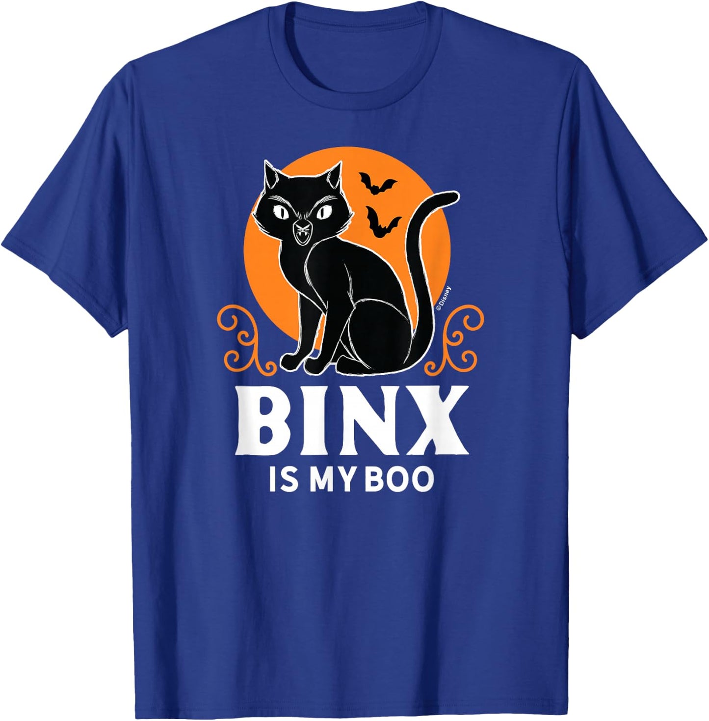 Hocus Pocus - Binx is My Boo T-Shirt - T-Shirt | Royal