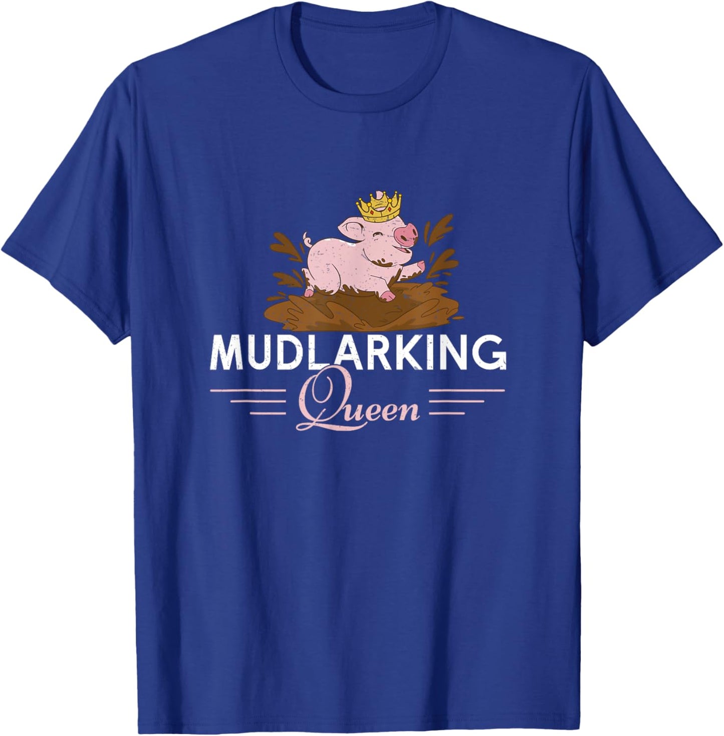 Awesome Mudlarking Queen For A Scavenger Mudlarker Mudlark T-Shirt - T-Shirt | Royal