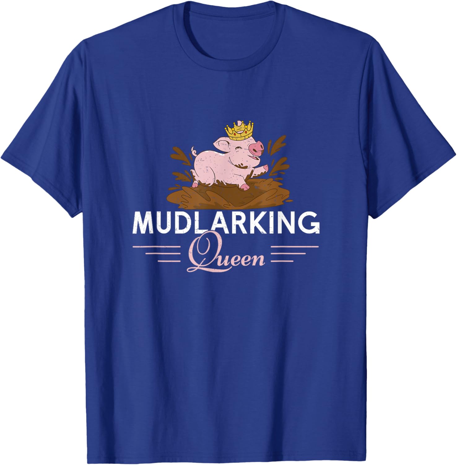 Awesome Mudlarking Queen For A Scavenger Mudlarker Mudlark T-Shirt - T-Shirt | Royal