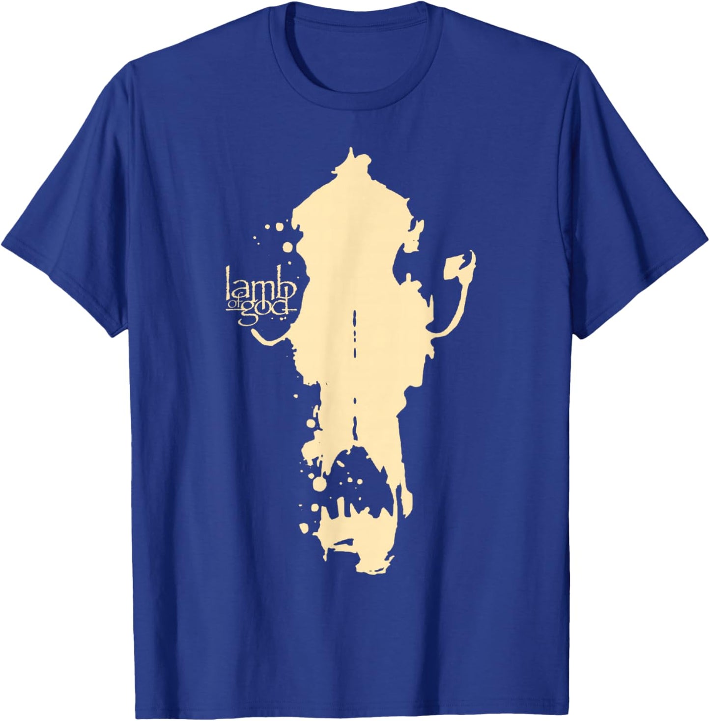 Lamb of God – As The Palaces Burn Front/Back T-Shirt - T-Shirt | Royal