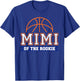 Mimi of Rookie 1st Birthday Basketball Theme Matching Party T-Shirt - T-Shirt | Royal