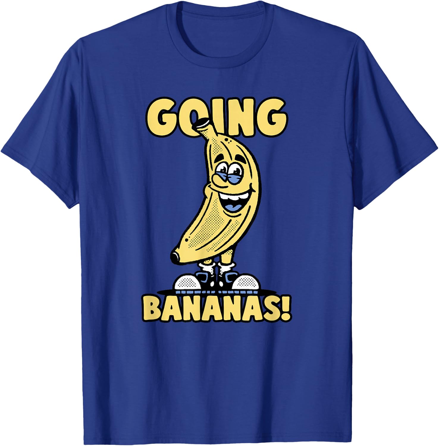 Going Bananas Shirt Men, Women, Kids, Toddler Banana Costume T-Shirt - T-Shirt | Royal