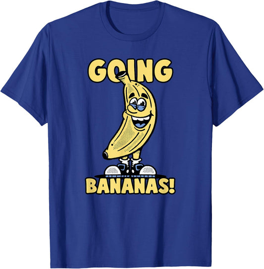 Going Bananas Shirt Men, Women, Kids, Toddler Banana Costume T-Shirt - T-Shirt | Royal