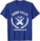 Preppy Varsity Aesthetic Rhone Valley Tasting Club wine T-Shirt - T-Shirt | Royal