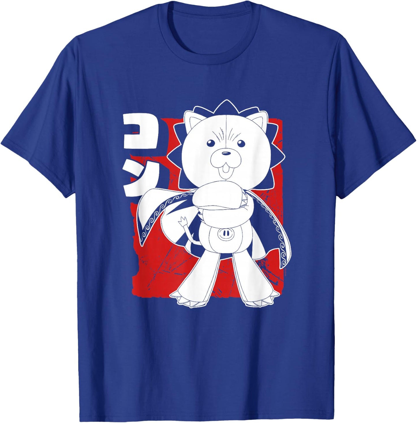 Bleach Kon with Cape Anime T-Shirt - T-Shirt | Royal