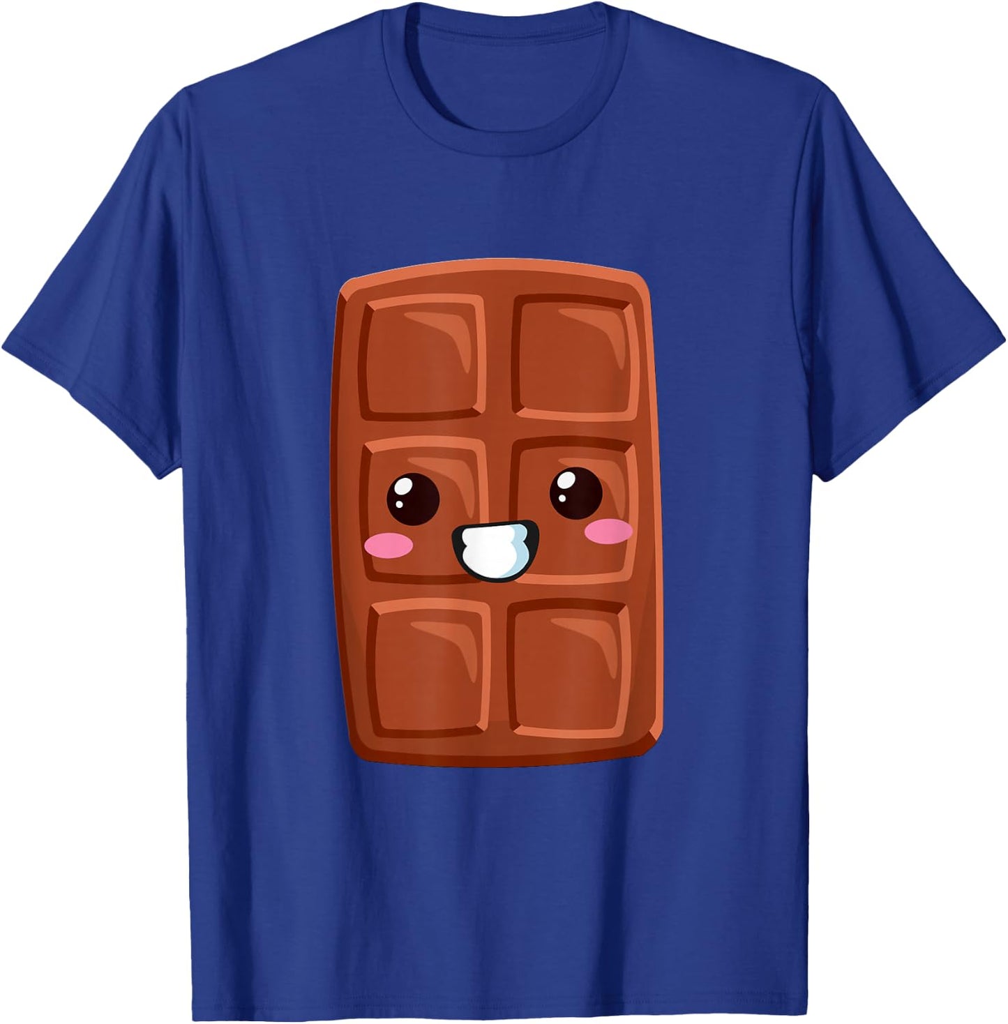 Kawaii Halloween Group Costume Party S'Mores Chocolate Bar T-Shirt - T-Shirt | Royal