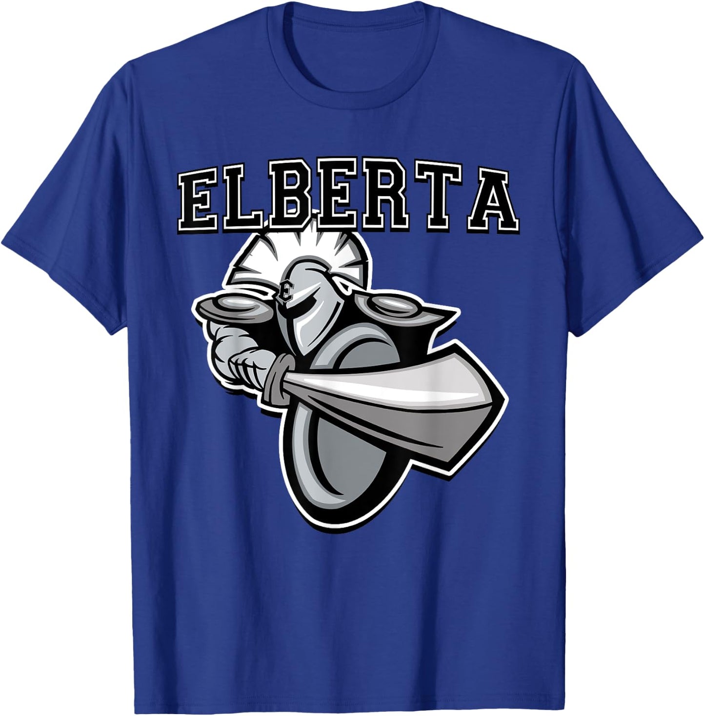 Elberta Warriors Team Spirit T-Shirt - T-Shirt | Royal