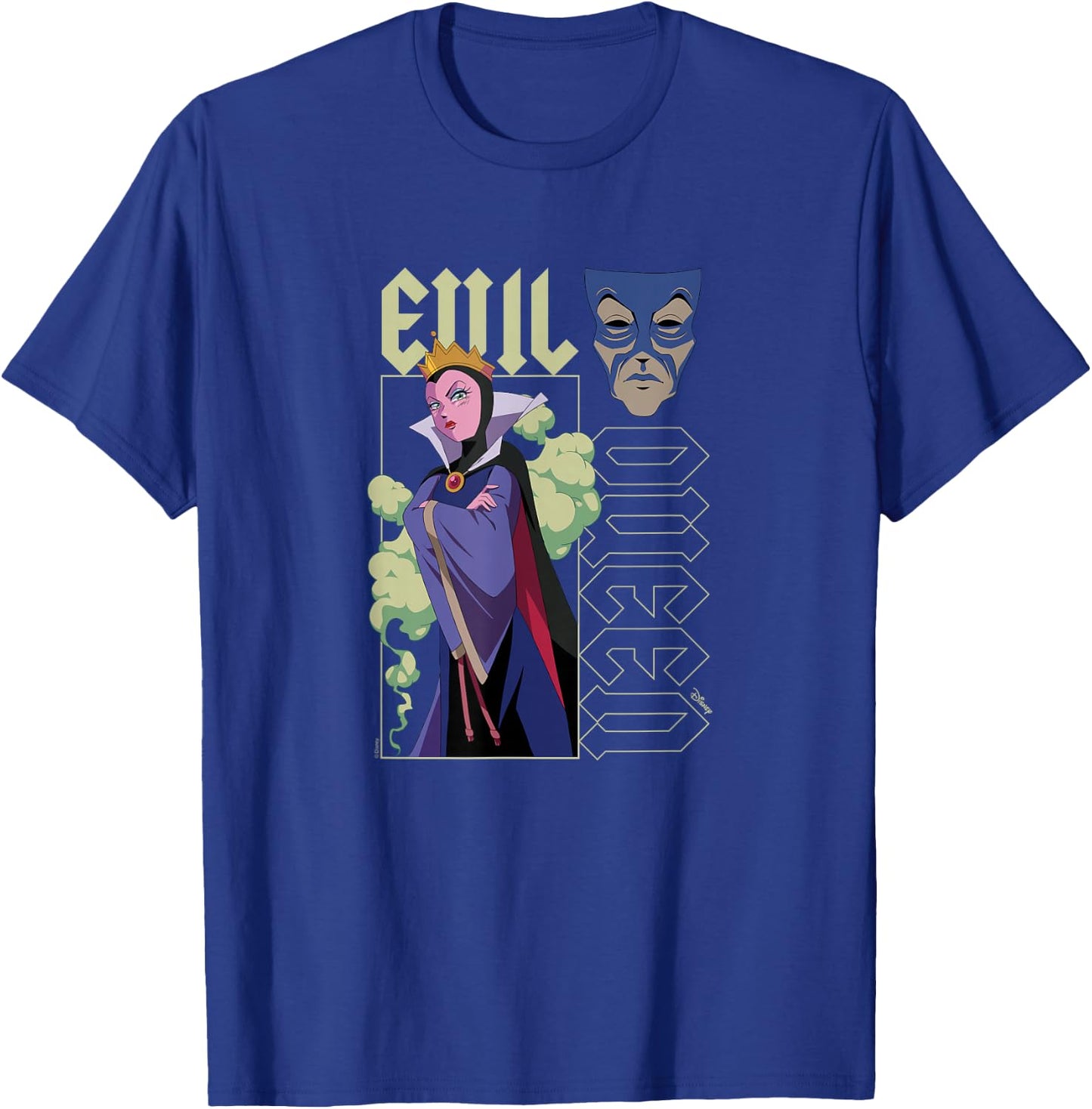 Disney Princess - Evil Queen T-Shirt - T-Shirt | Royal