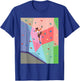 Wall Climbing Girl - Rock Climber Indoor Sports Adventure T-Shirt - T-Shirt | Royal
