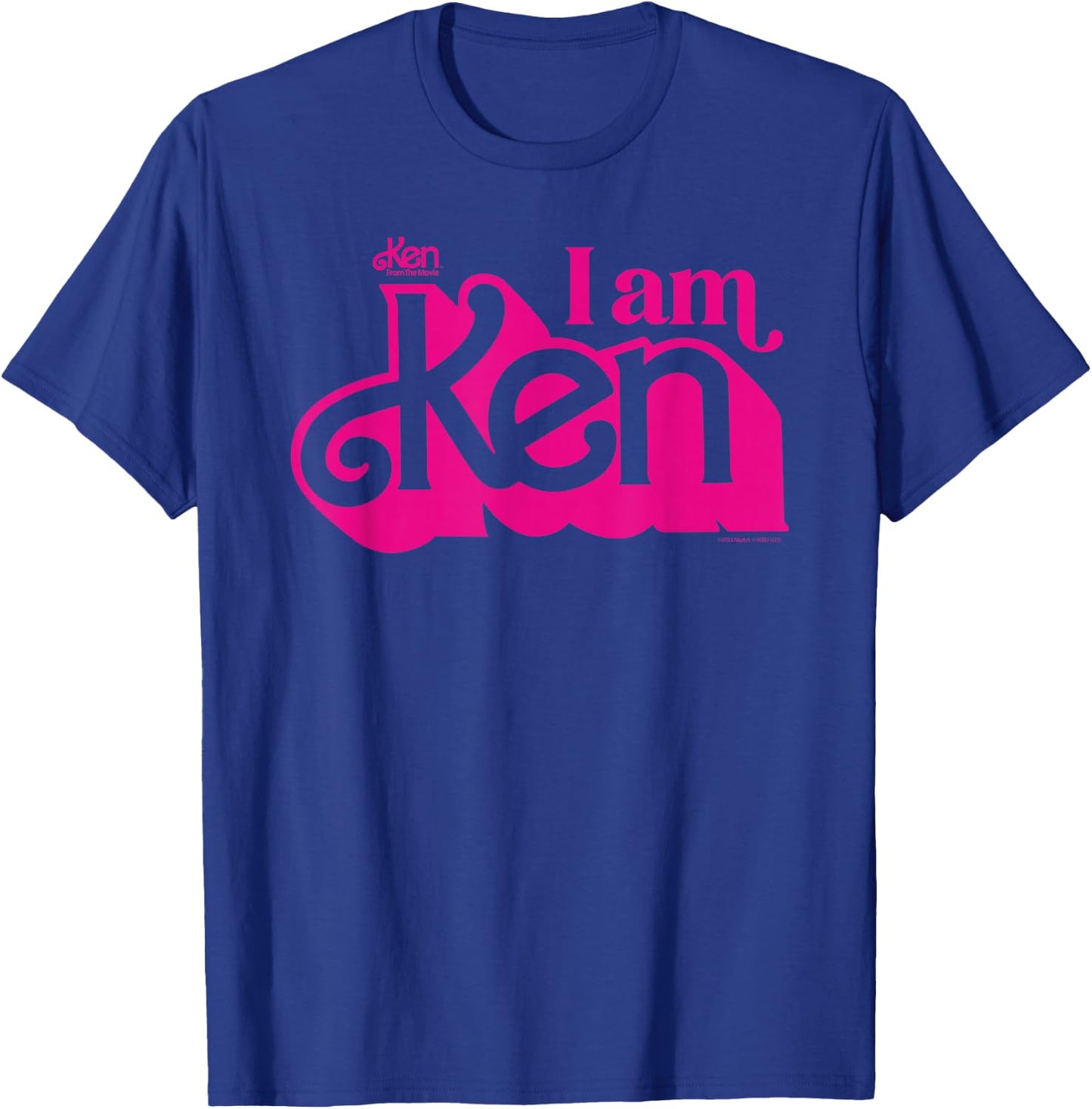 Barbie The Movie - I Am Ken T-Shirt - T-Shirt | Royal