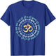 Hare Krishna Aum Om Mantra Symbol Chanting Hinduism T-Shirt - T-Shirt | Royal