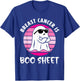 Breast Cancer Is Boo Sheet Halloween Breast Cancer Awareness T-Shirt - T-Shirt | Royal