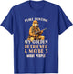 Golden Retriever Hunter Outfit & Golden Retriever Hunting T-Shirt - T-Shirt | Royal