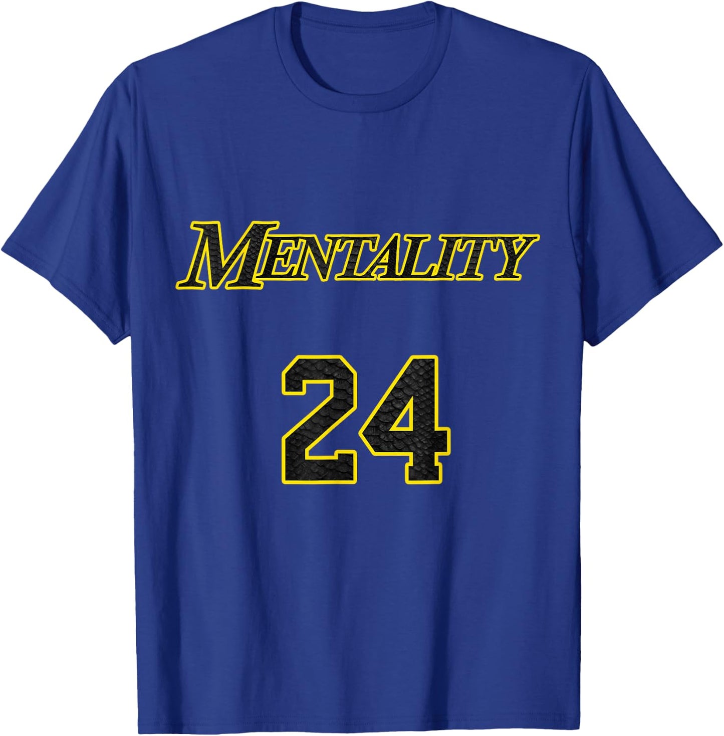Basketball Hoop Champions Motivation 24 T-Shirt - T-Shirt | Royal