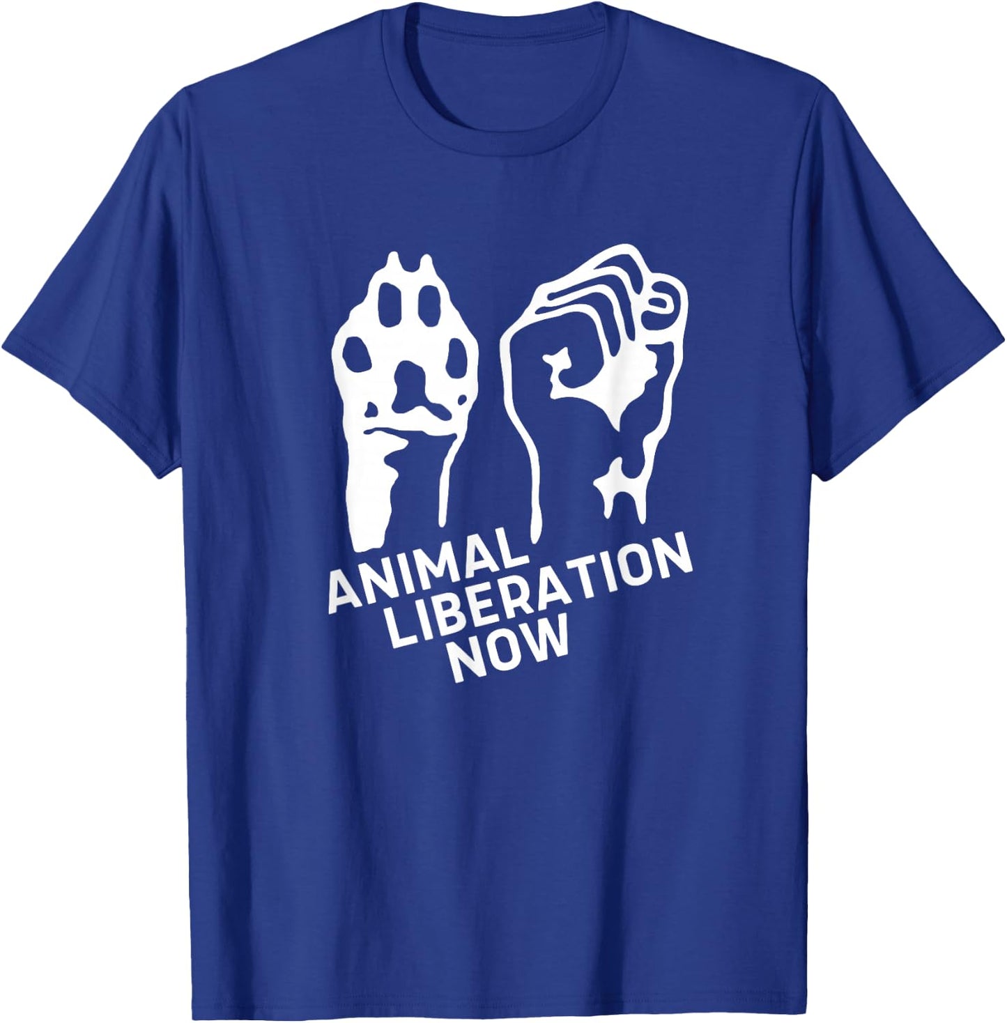 Animal Liberation Shirt, Animal Rights, Vegan T-Shirt - T-Shirt | Royal