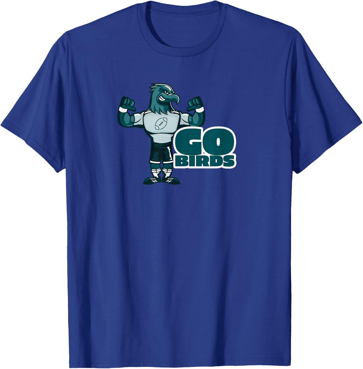 Go Birds T-Shirt - T-Shirt | Royal