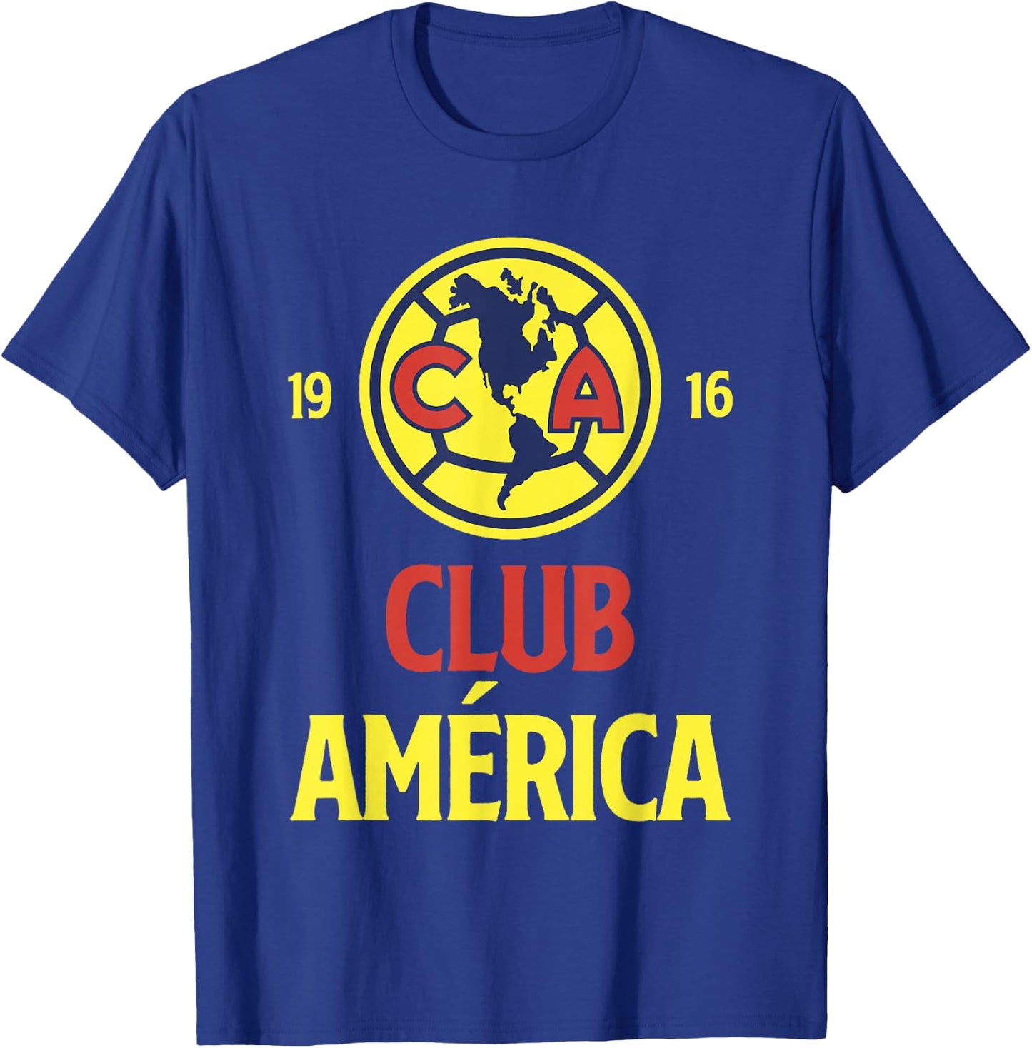 Club America - Score Big with Our Exclusive Collection T-Shirt - T-Shirt | Royal