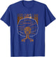 Afro Woman God Say I Am Unique Black History Christian Women T-Shirt - T-Shirt | Royal