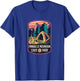 Pinnacle Mountain State Park Arkansas Ozark Camping Hiking T-Shirt - T-Shirt | Royal
