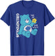 Care Bears Grumpy Bear Grumpiness Some are Born with It! T-Shirt - T-Shirt | Royal
