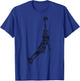 Basketball Basketball Boys Men Children T-Shirt - T-Shirt | Royal