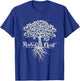 Vintage Rooted in Christ Religious Christian Jesus Christ T-Shirt - T-Shirt | Royal
