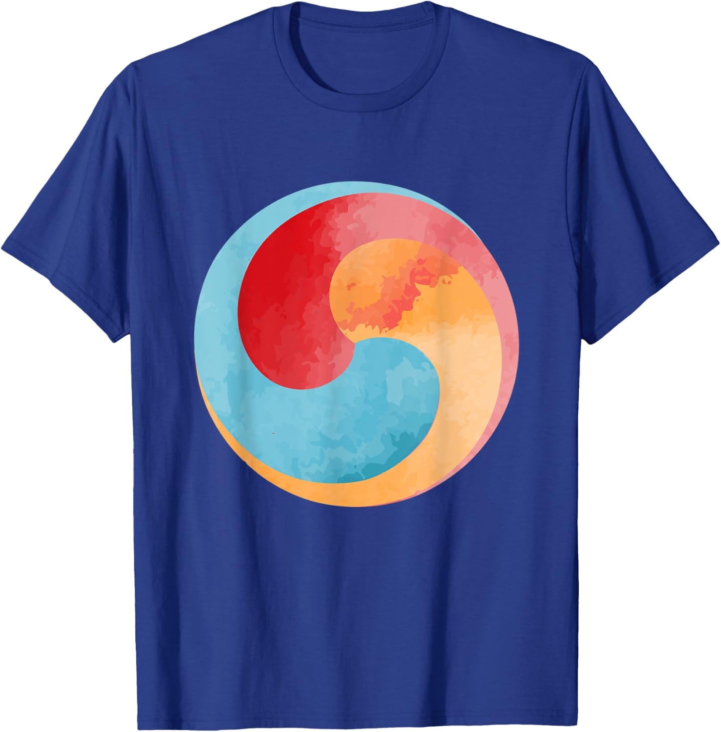 Zen Gankyil Symbol Wheel of Joy Bon Tibeten Buddhist T-Shirt - T-Shirt | Royal