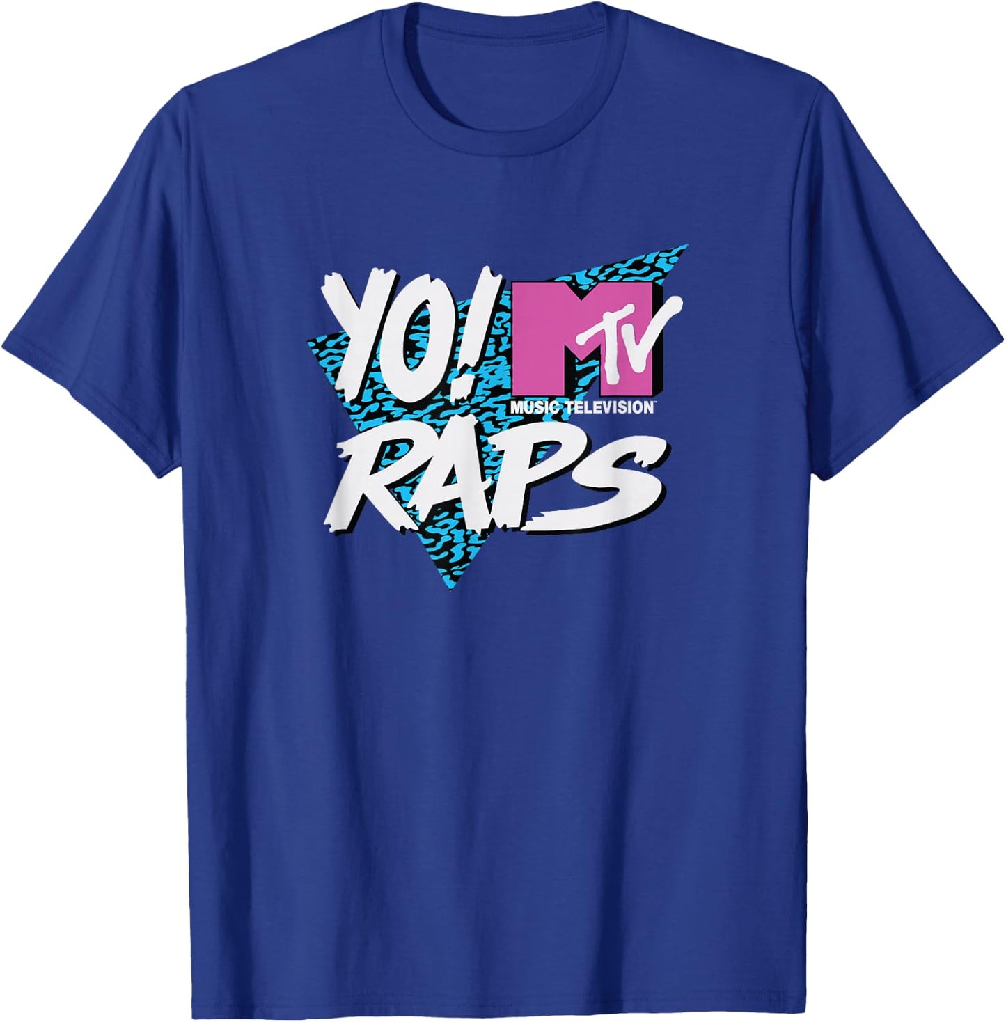 Yo! MTV Raps - MTV Raps Art T-Shirt - T-Shirt | Royal