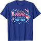 Mama of The Birthday Girl Shirt The Best Mama Under The Sea T-Shirt - T-Shirt | Royal