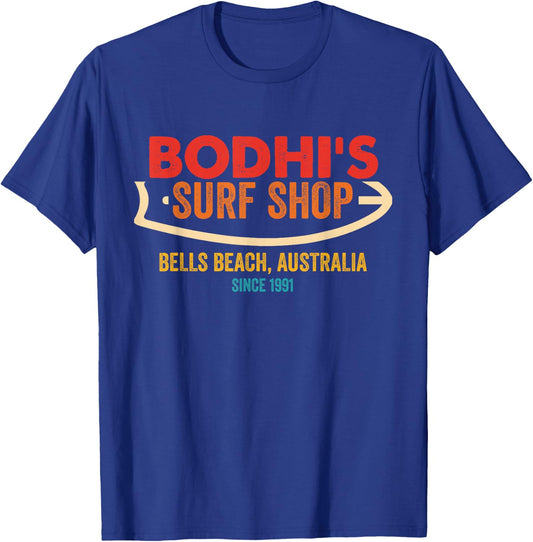 Bodhi's Surf Shop Retro T-Shirt - T-Shirt | Royal