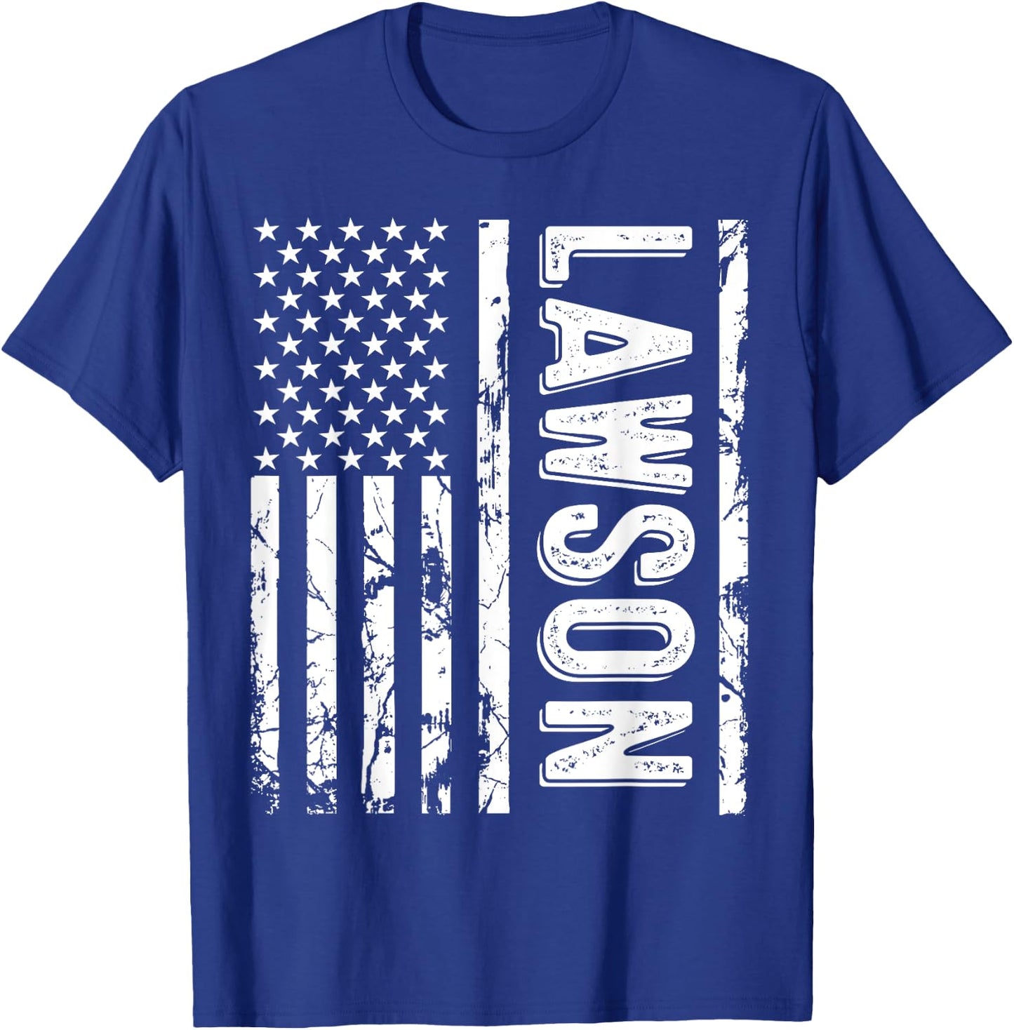 Lawson Last Name Funny Surname Team Lawson Family Reunion T-Shirt - T-Shirt | Royal