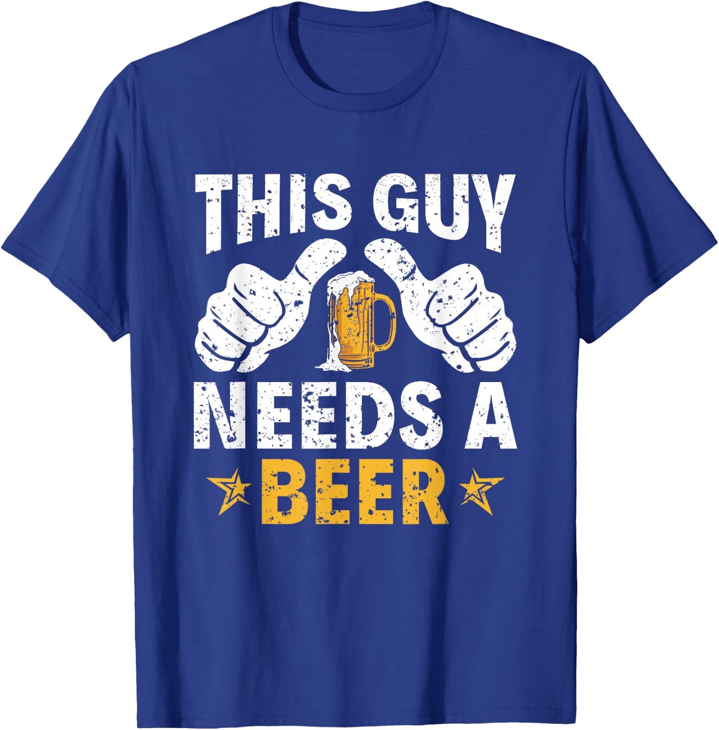 This Type Needs a Beer Funny Beer Drinker T-Shirt - T-Shirt | Royal