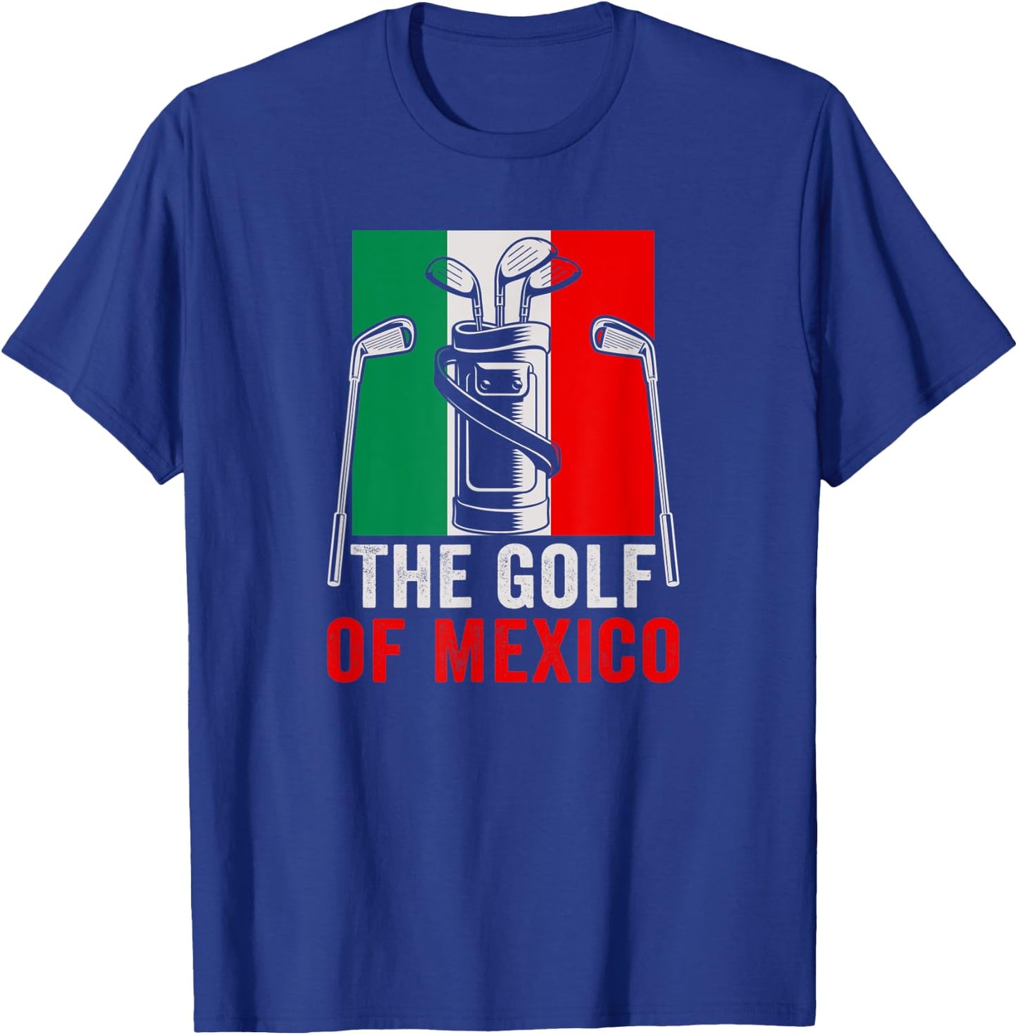 The golf of Mexico Golf Player Golf Teacher Golfer Women T-Shirt - T-Shirt | Royal