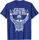 Football Referee Funny Sports Fan T Shirts Men Women Kids T-Shirt - T-Shirt | Royal